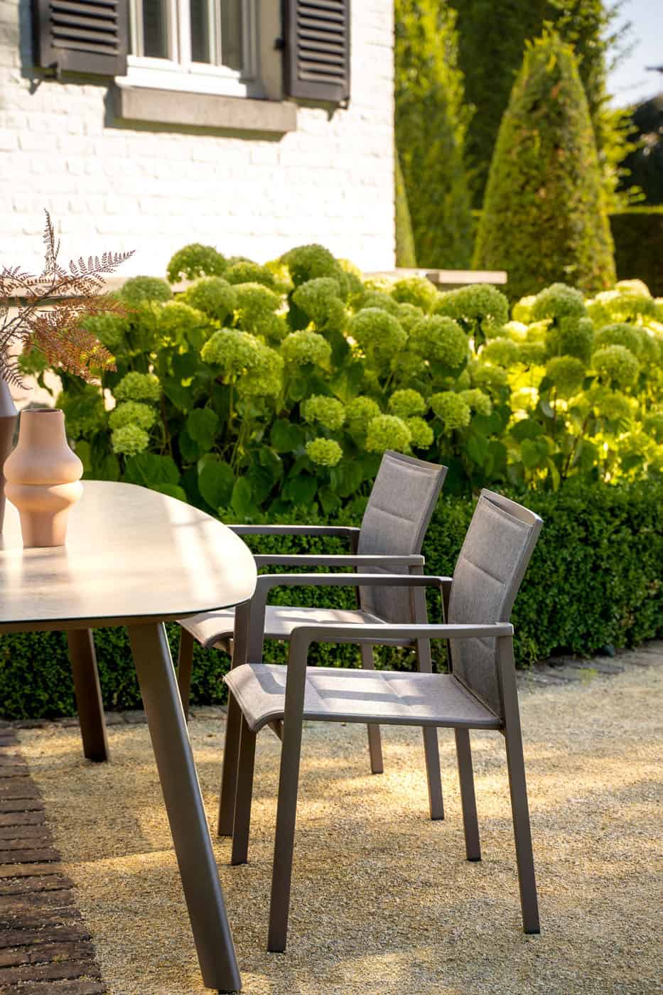 4SO Cortina dining set (4 st.) met Manolo tafel 180x95cm - afbeelding 9