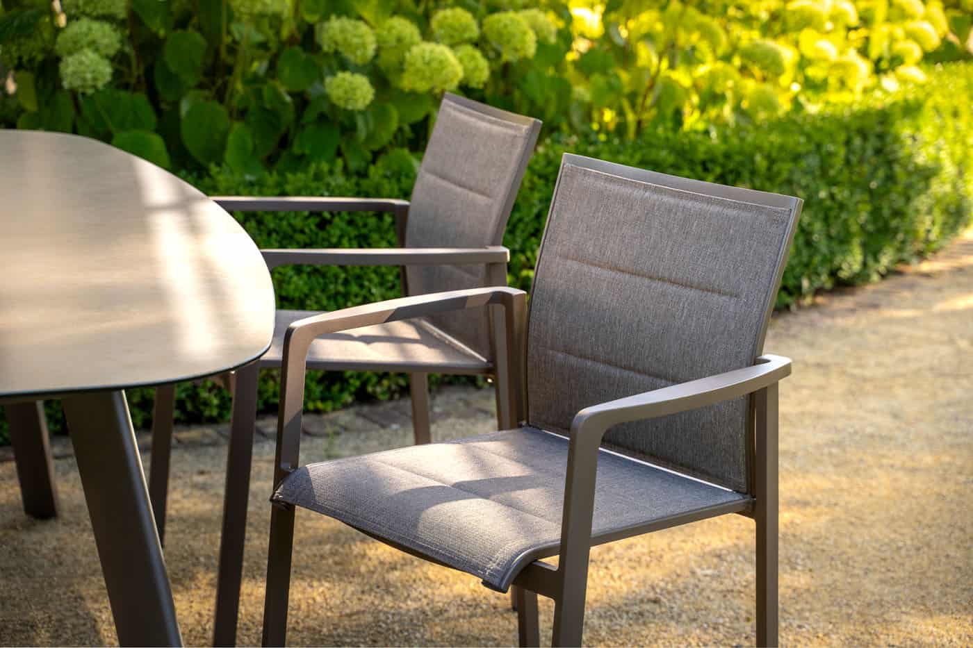 4SO Cortina dining set (4 st.) met Manolo tafel 180x95cm - afbeelding 16