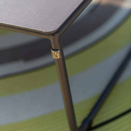 4 Seasons Outdoor Dali Couchtisch 110 x 60 cm. H 30 Anthrazit