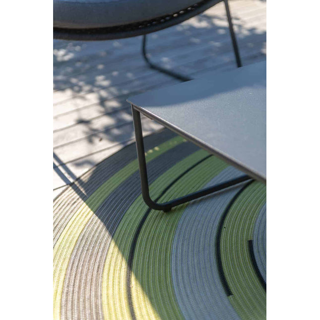 4 Seasons Outdoor Dali Couchtisch 110 x 60 cm. H 30 Anthrazit