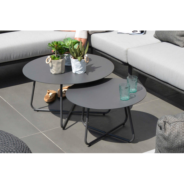 4 Seasons Outdoor Dali Couchtisch 73 Ø cm H 40 cm
