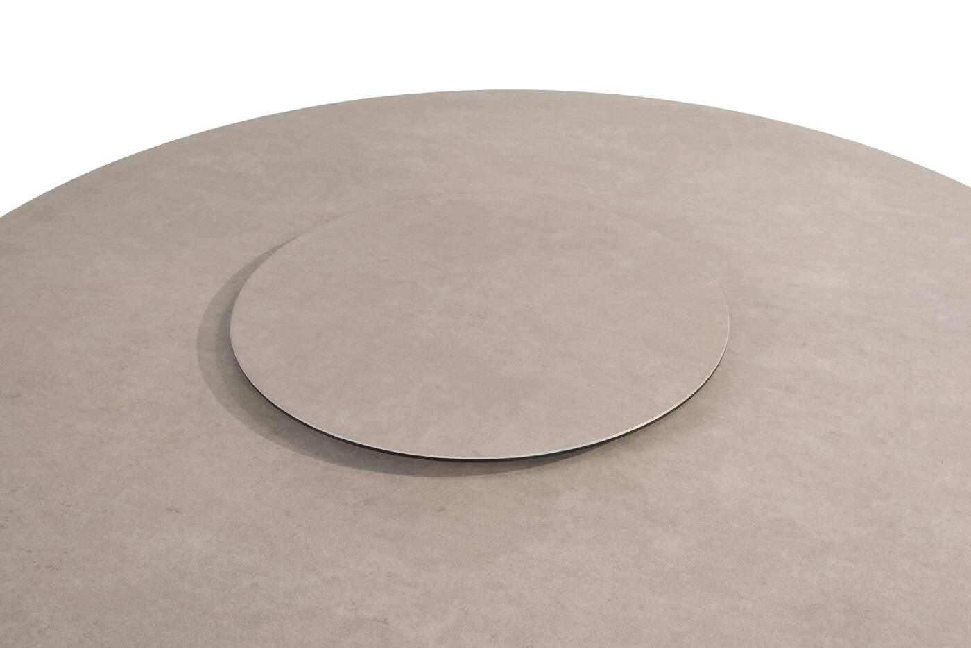 4SO Sardinia low dining set (6 st.) + Taste 4SO Donato tafel ⌀160cm