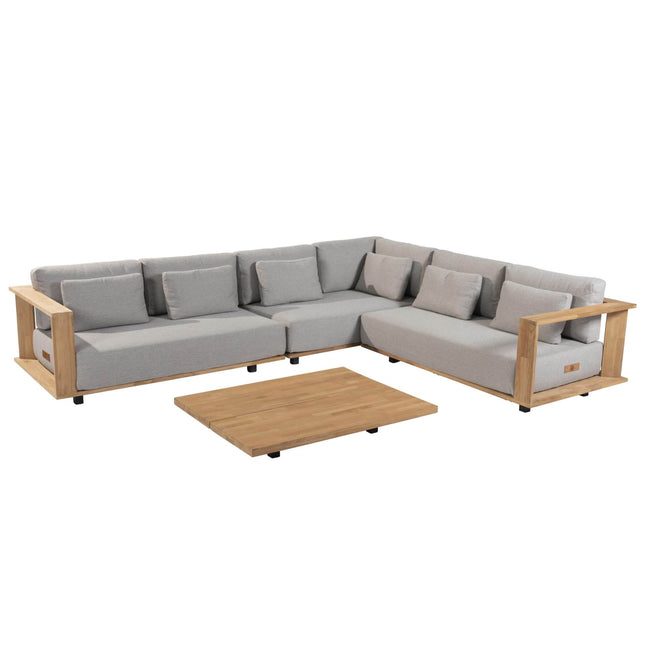 4 Seasons Outdoor Eternity loungeset + Metropolitan salontafel 120 cm - Image 1