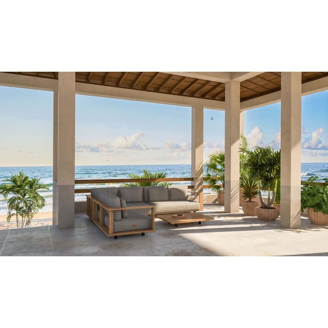 4 Seasons Outdoor Eternity loungeset + Metropolitan salontafel 120 cm - Image 2