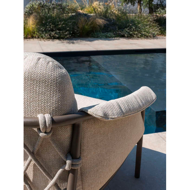 4 Seasons Outdoor Ezra Lounge Stuhl inkl