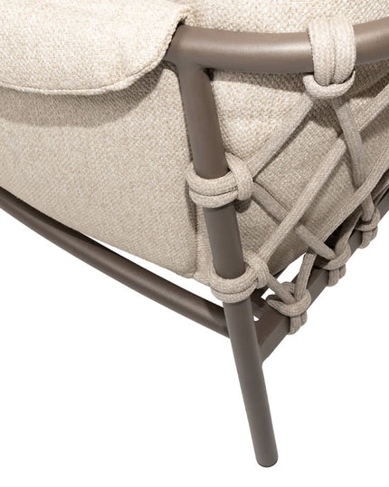 4 Seasons Outdoor Ezra Lounge Set + Lounge Stuhl