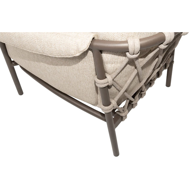 4 Seasons Outdoor Ezra Lounge Stuhl inkl