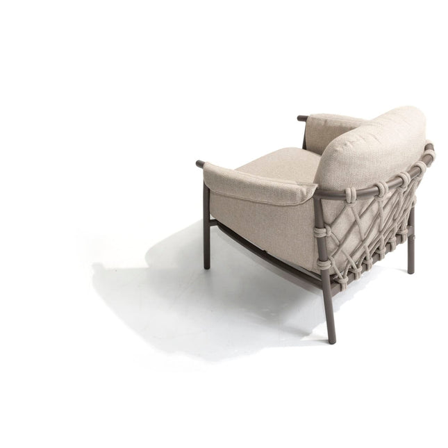 4 Seasons Outdoor Ezra Lounge Stuhl inkl