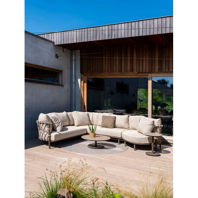 4 Seasons Outdoor Ezra Lounge Set ohne Couchtisch