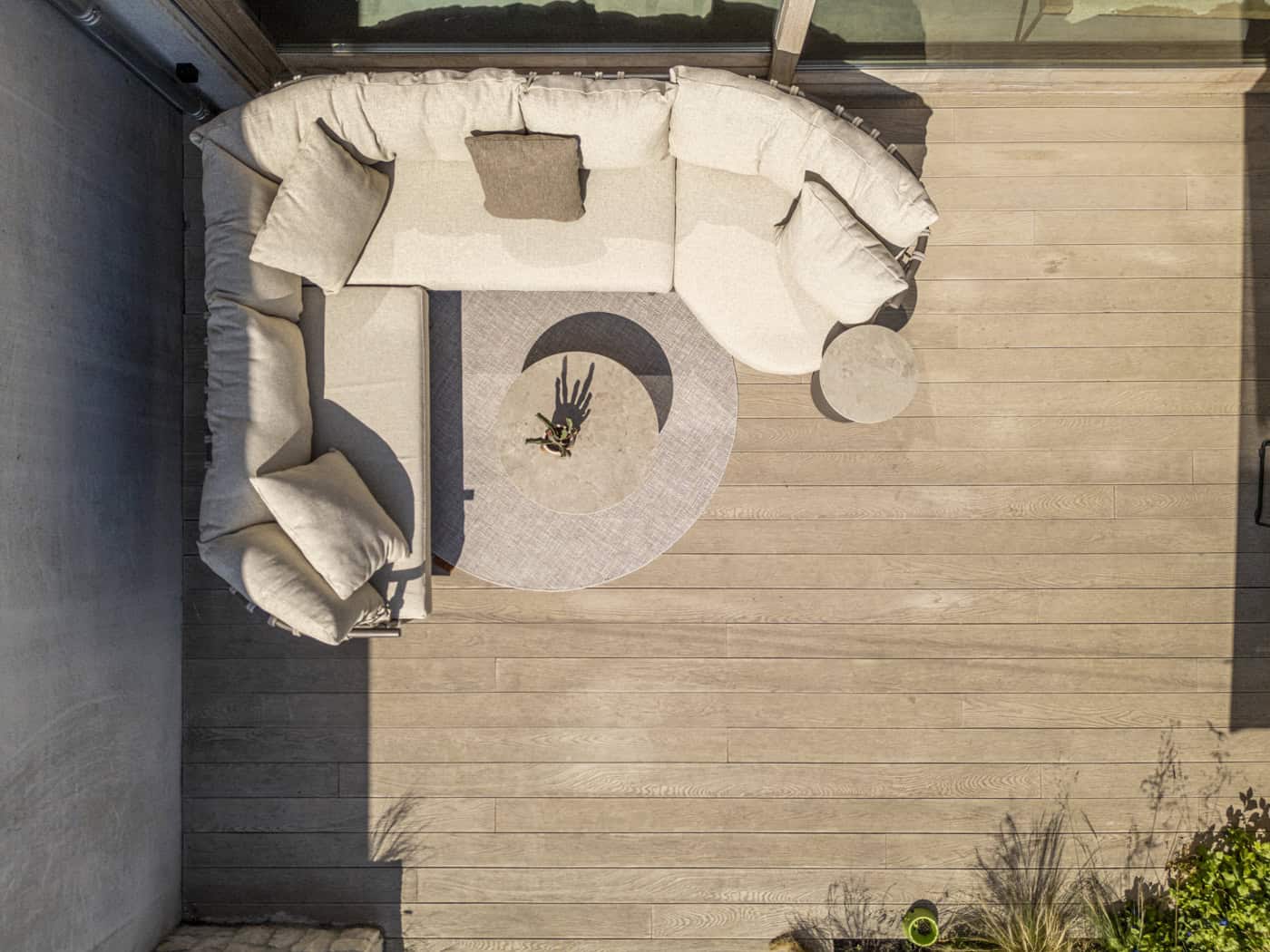 4SO Ezra modulares Ecksofa 210×127 cm taupe