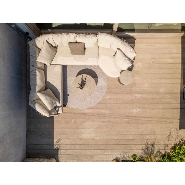 4 Seasons Outdoor Ezra Lounge Set ohne Couchtisch