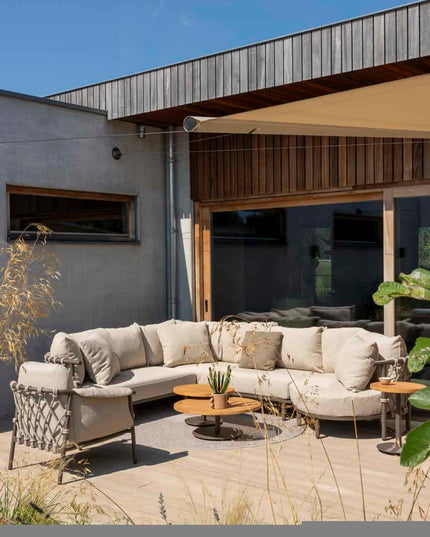 4 Seasons Outdoor Ezra Lounge Set + Lounge Stuhl
