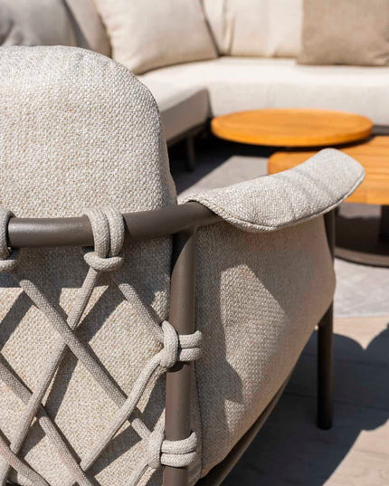 4 Seasons Outdoor Ezra Lounge Set + Lounge Stuhl