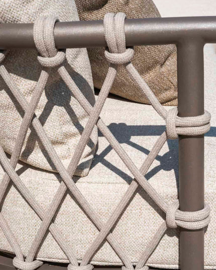 4 Seasons Outdoor Ezra Lounge Set + Lounge Stuhl