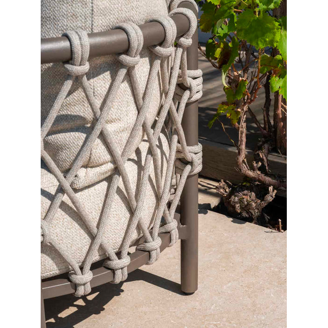 4 Seasons Outdoor Ezra Lounge Set ohne Couchtisch