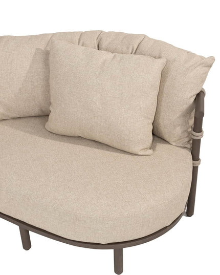 4 Seasons Outdoor Ezra Lounge Set + Lounge Stuhl