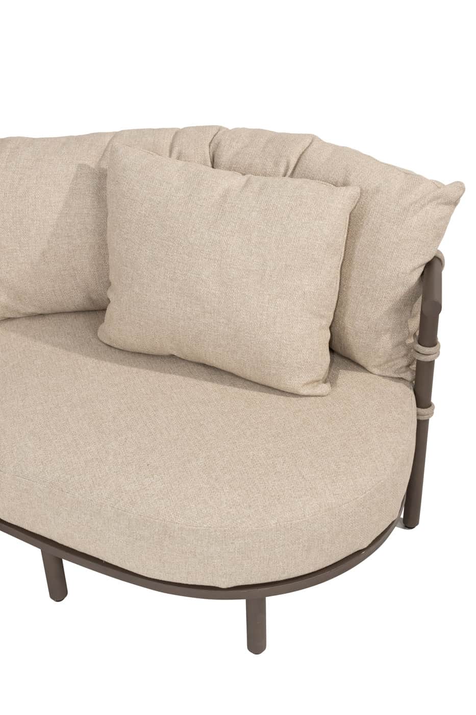 4SO Ezra lounge set zonder tafel - afbeelding 11