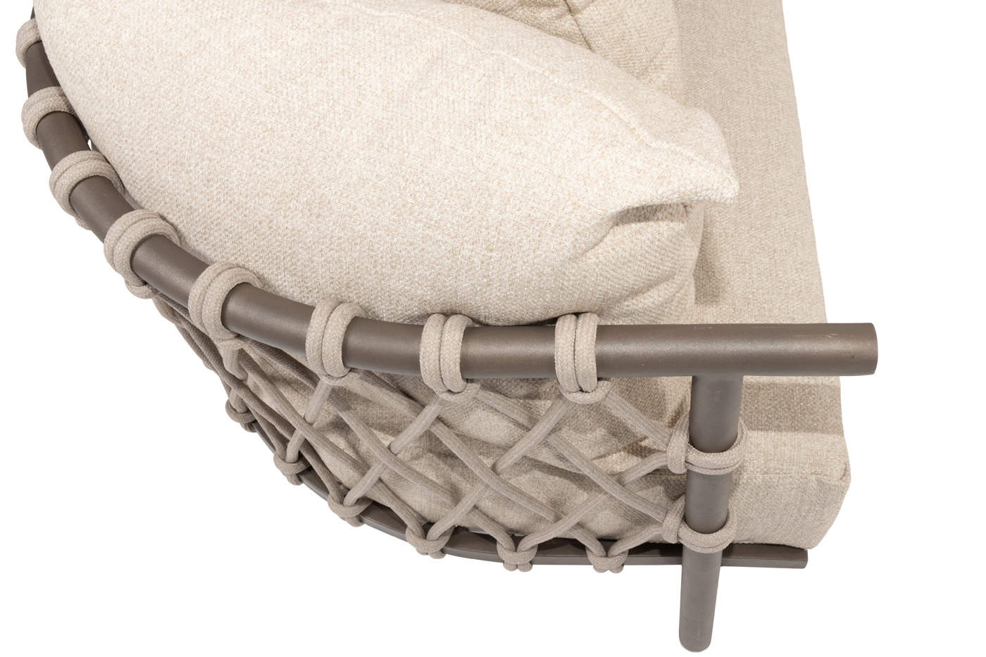 4SO Ezra modulares Ecksofa 210×127 cm taupe