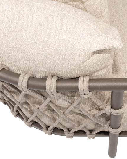 4 Seasons Outdoor Ezra Lounge Set + Lounge Stuhl