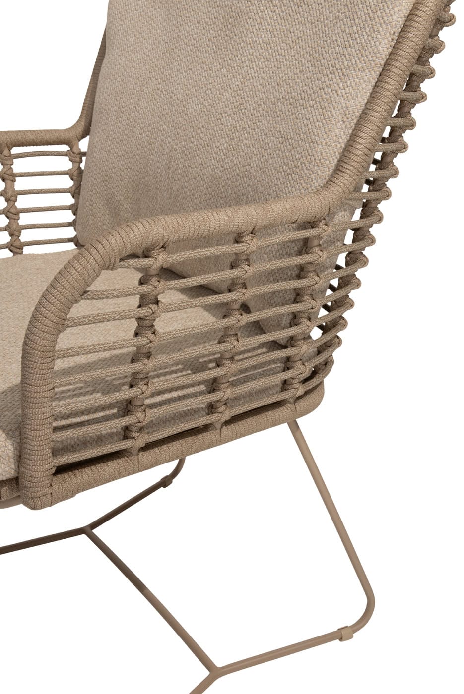 4SO Fabrice dining set latte (6 st.) + Taste 4SO Capri tafel 240x110cm - afbeelding 20