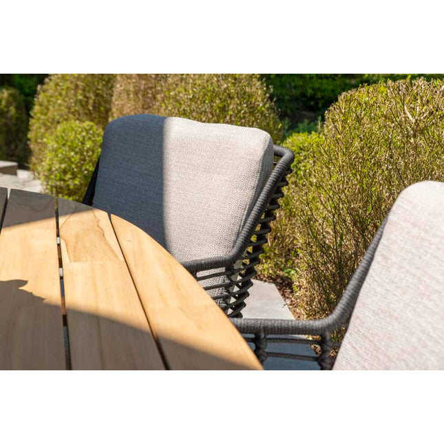 4 Seasons Outdoor Fabrice Essstuhl Anthrazit