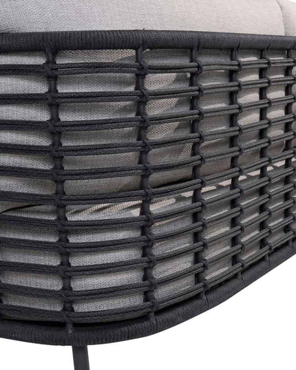 4 Seasons Outdoor Fabrice Lounge Set + Mitte ohne Couchtisch
