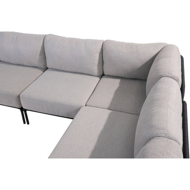 4 Seasons Outdoor Fabrice Lounge Set + Dali Couchtisch 58.5 Ø CM