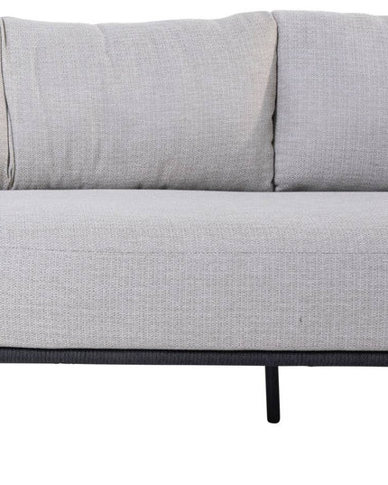 4 Seasons Outdoor Fabrice Lounge Set + Mitte ohne Couchtisch