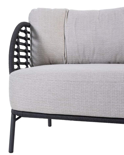 4 Seasons Outdoor Fabrice Lounge Set + Mitte ohne Couchtisch