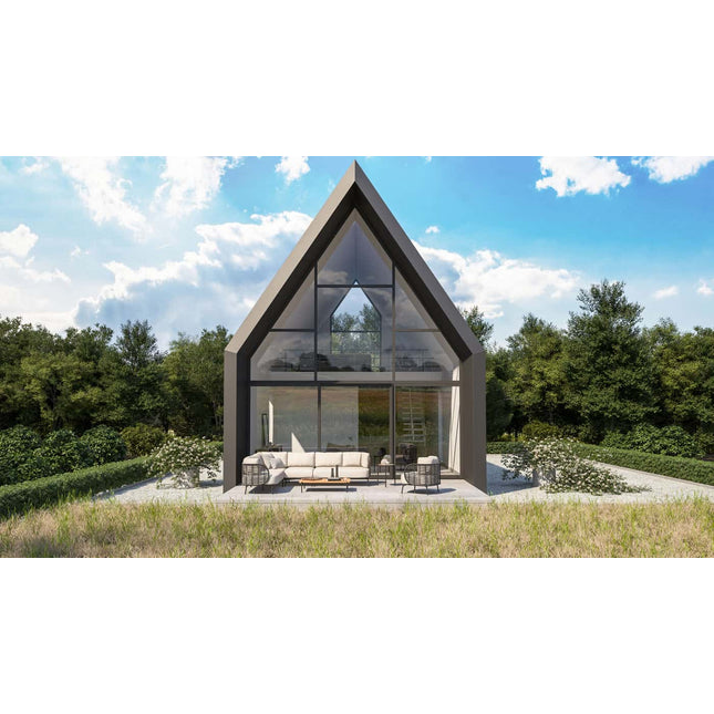 4 Seasons Outdoor Fabrice Lounge Set + Mitte + Verdi -Kaffeetische