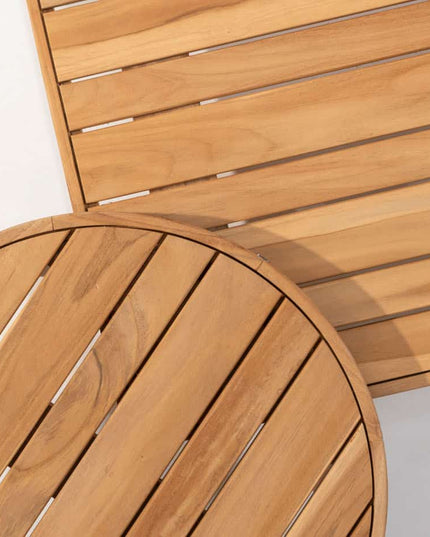 4 Seasons Outdoor Lucas Bistro Lounge Set + Finn Couchtisch 60 Ø CM