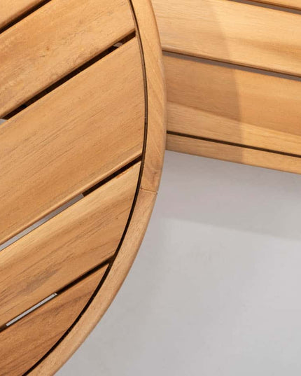 4 Seasons Outdoor Lucas Bistro Lounge Set + Finn Couchtisch 60 Ø CM