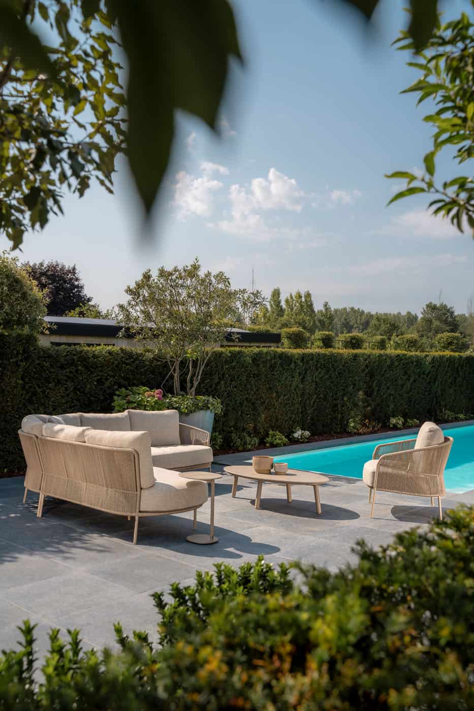 4SO Florence modulaire hoekbank 235×226.5 cm earth - afbeelding 5