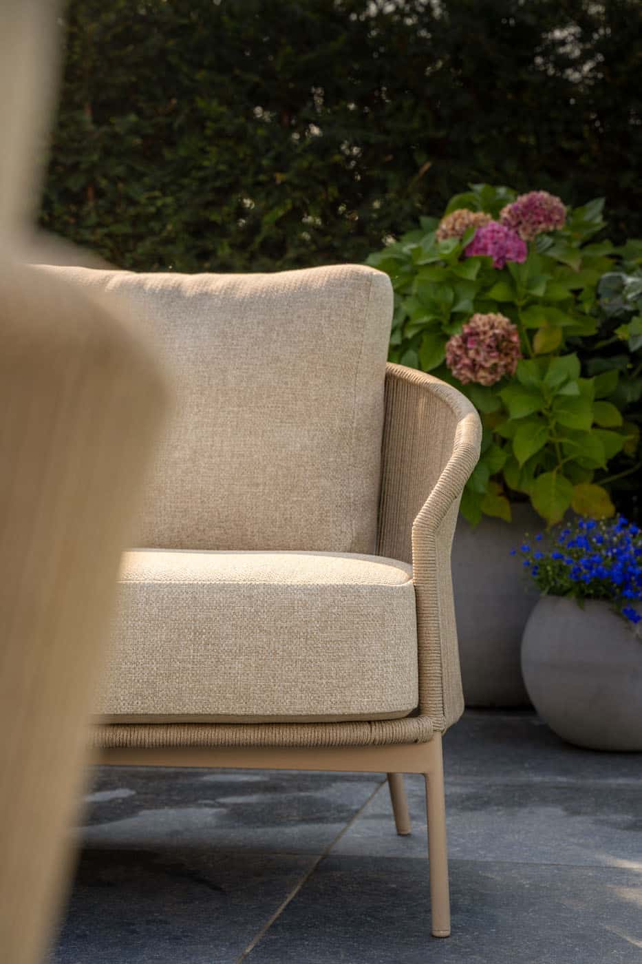 4SO Florence modulaire hoekbank 235×226.5 cm earth - afbeelding 12