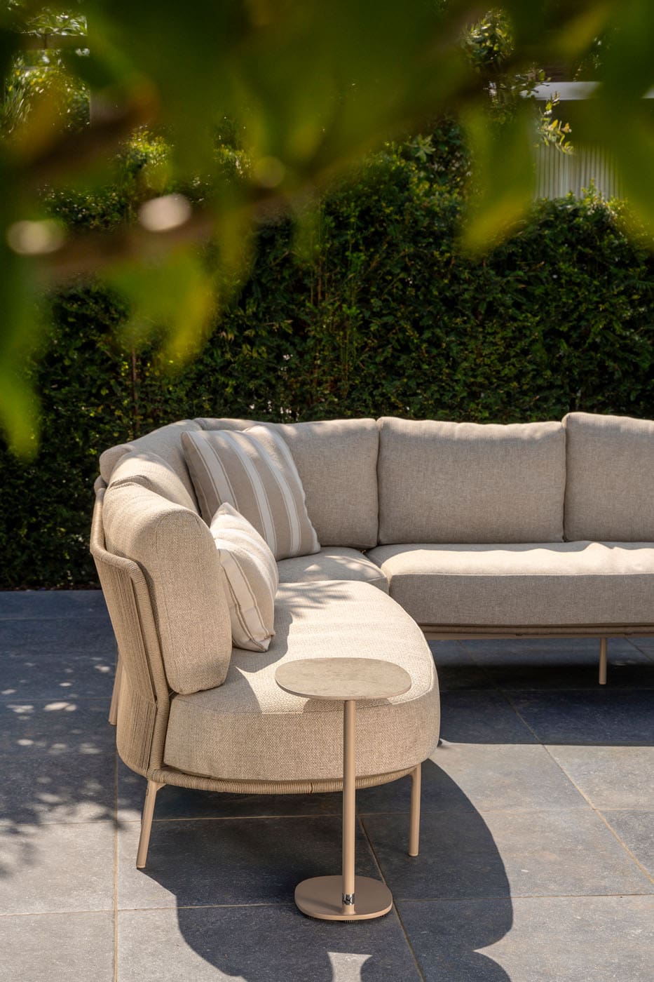 4SO Florence modulaire hoekbank 235×226.5 cm earth - afbeelding 11