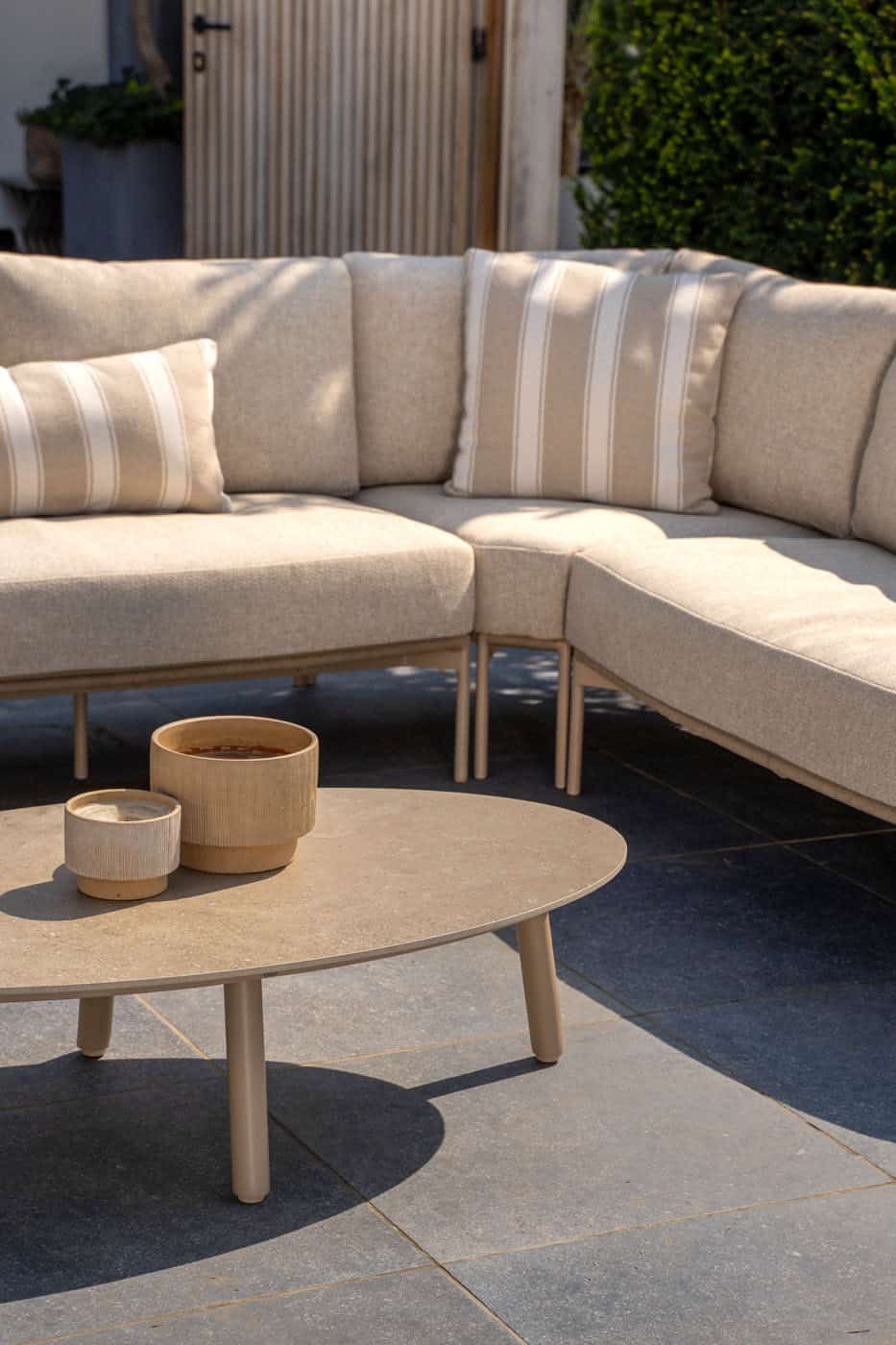 4SO Florence modulaire hoekbank 235×226.5 cm earth - afbeelding 10