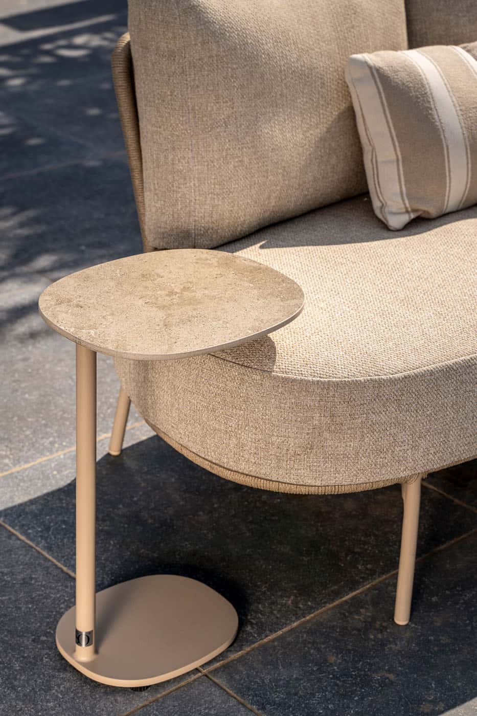 4SO Florence modulaire hoekbank 235×226.5 cm earth - afbeelding 8