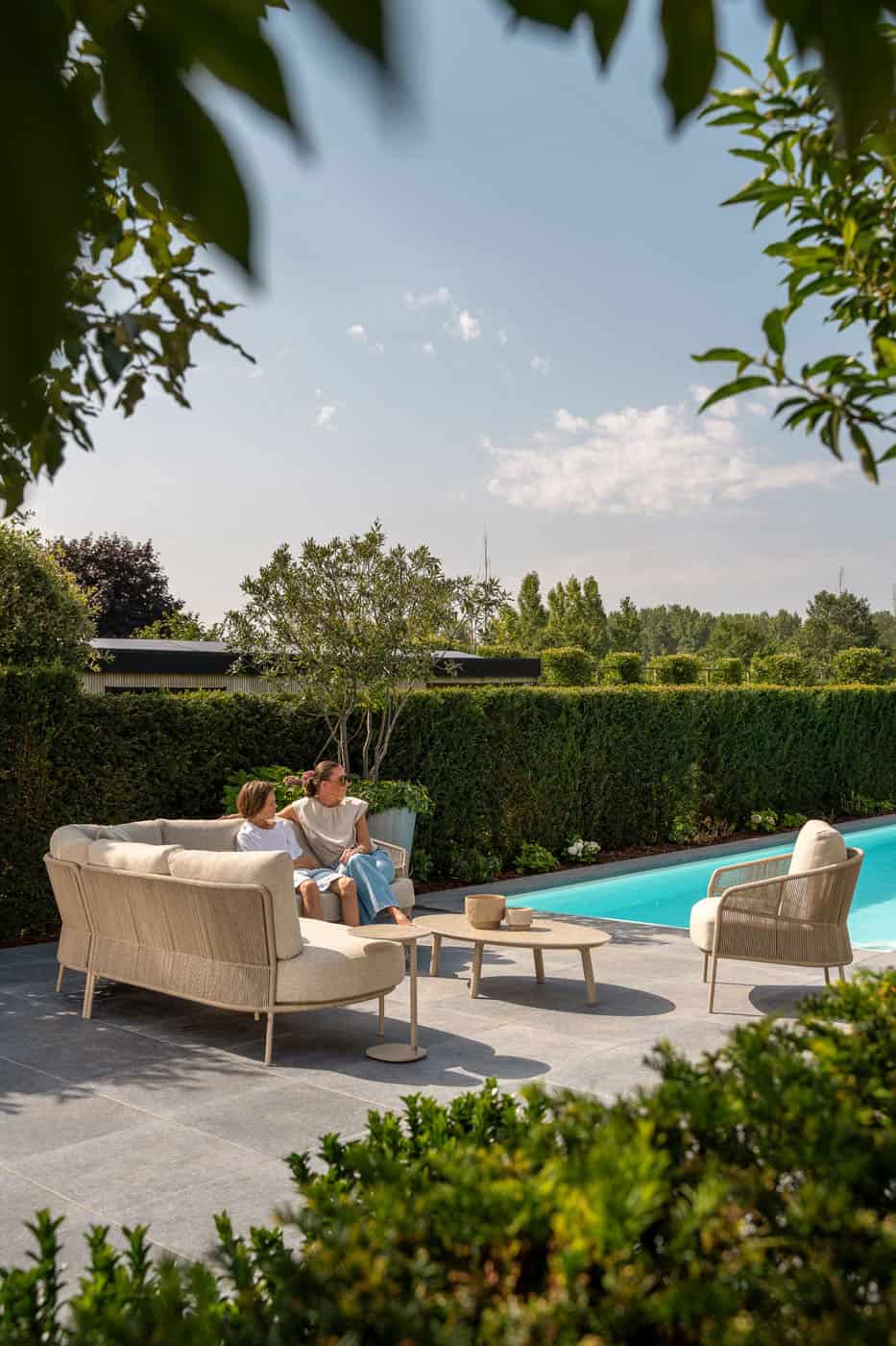 4SO Florence modulaire hoekbank 235×226.5 cm earth - afbeelding 3