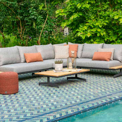 4 Seasons Outdoor Fortuna Couchtisch 120 x 75 x 30 cm.
