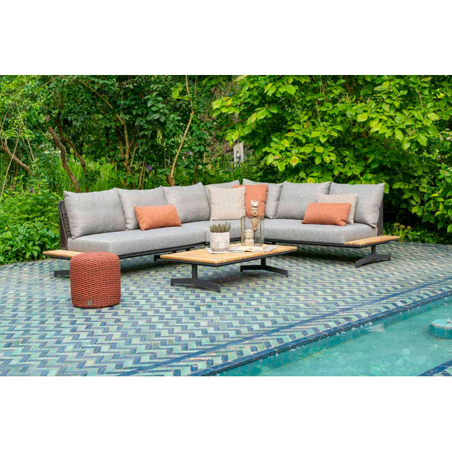 4 Seasons Outdoor Fortuna Couchtisch 120 x 75 x 30 cm.