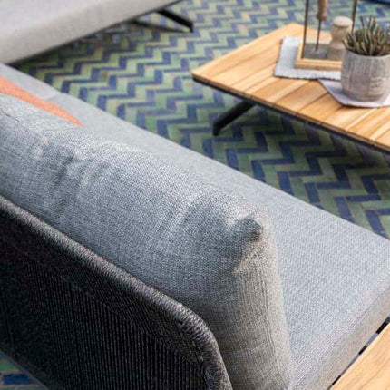 4 Seasons Outdoor Fortuna Couchtisch 120 x 75 x 30 cm.