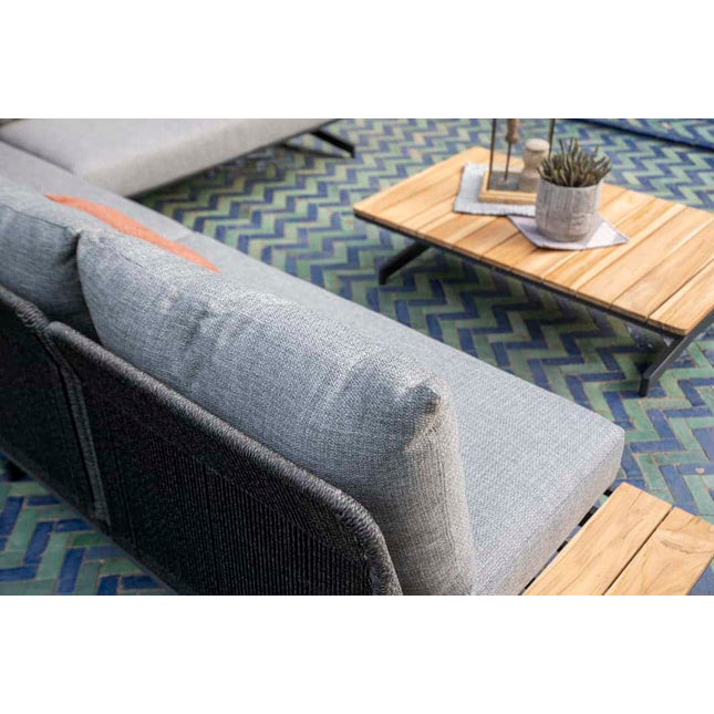 4 Seasons Outdoor Fortuna Couchtisch 120 x 75 x 30 cm.