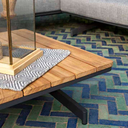 4 Seasons Outdoor Fortuna Couchtisch 120 x 75 x 30 cm.