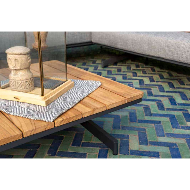 4 Seasons Outdoor Fortuna Couchtisch 120 x 75 x 30 cm.