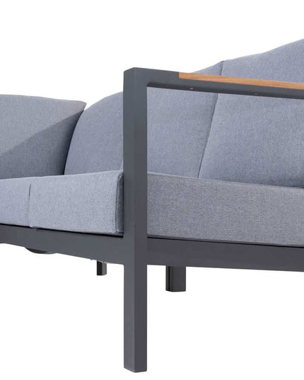 Taste 4SO Ginger -Ecksofa + Kaffeetisch 120 x 64,5 cm
