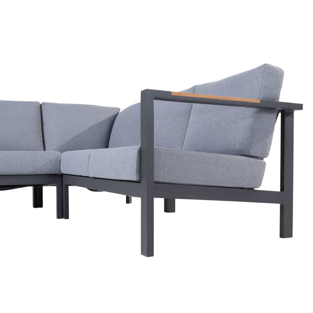 Taste 4SO Ginger -Ecksofa + Kaffeetisch 120 x 64,5 cm