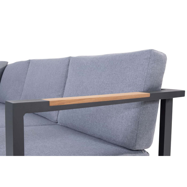 Taste 4SO Ginger -Ecksofa + Kaffeetisch 120 x 64,5 cm