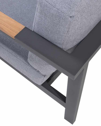 Taste 4SO Ginger -Ecksofa + Kaffeetisch 120 x 64,5 cm