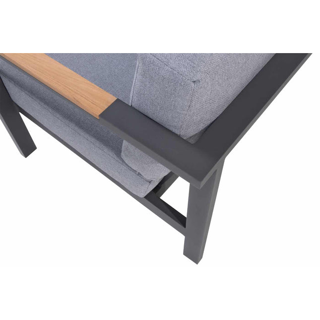 Taste 4SO Ginger -Ecksofa + Kaffeetisch 120 x 64,5 cm