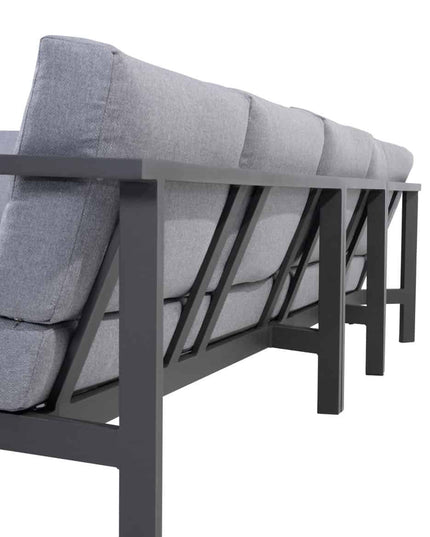Taste 4SO Ginger -Ecksofa + Kaffeetisch 120 x 64,5 cm